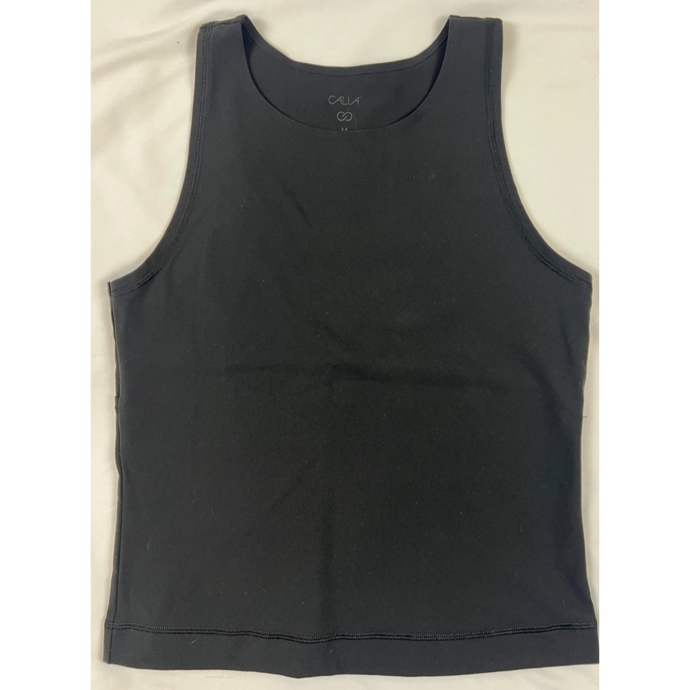 Calia‎ Women's Size Medium Black Body Breeze Tank Top Yoga Stretch